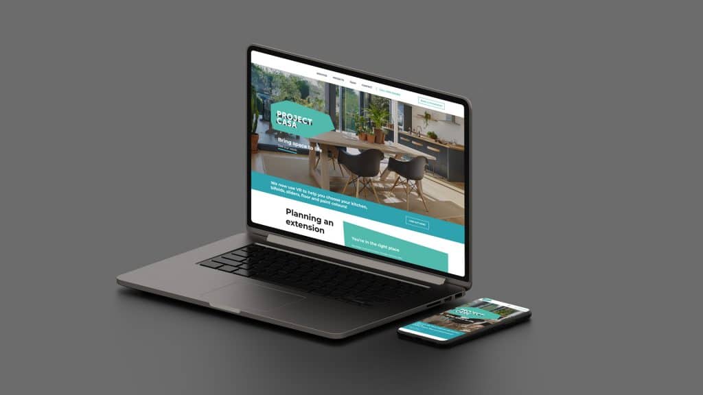 Project Casa Social Mock up