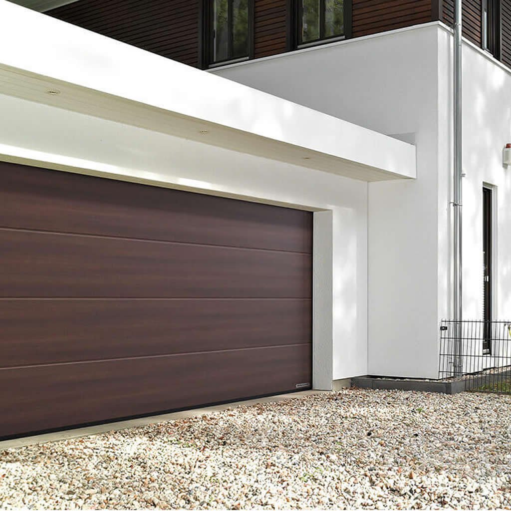 Wide Garage Door