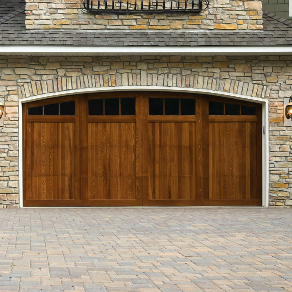 Posh Garage Door
