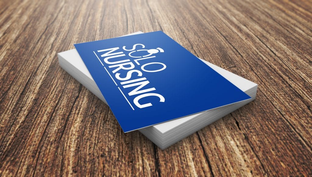Solo Nursing Logo Design