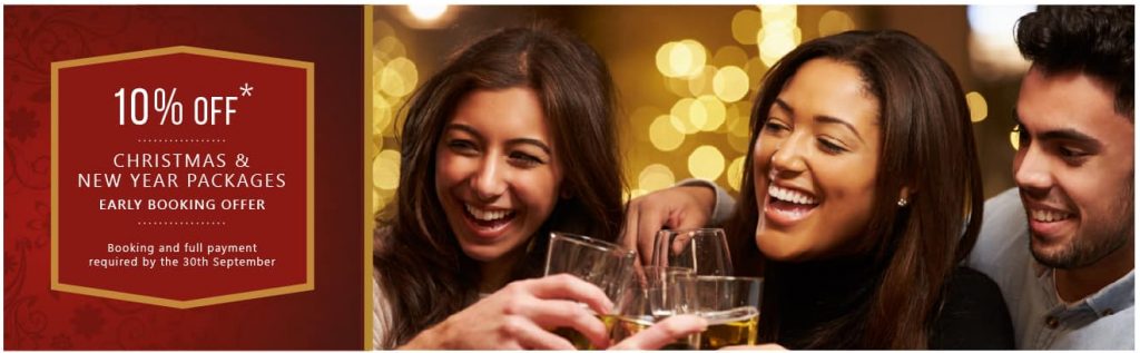 Hermitage Hotel Christmas Offer